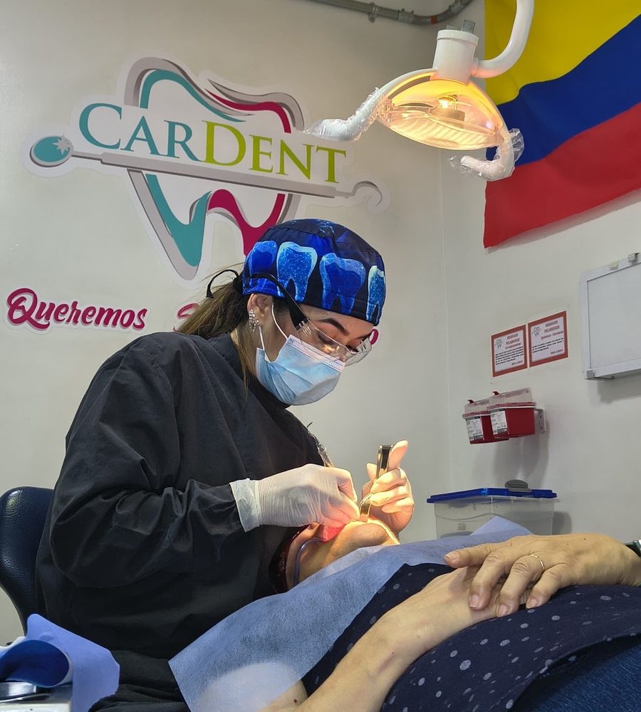 Equipo Cardent en Robledo